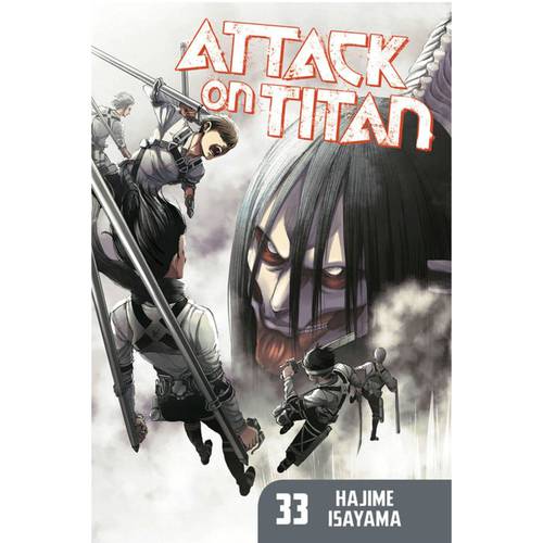 Attack on Titan 33 - (Author) Hajime Isayama 