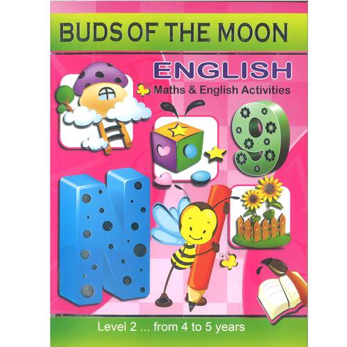  BUDS OF THE MOON ENGLISH Maths&English Activities  LEVEL 2 (سلسلة براعم القمر)