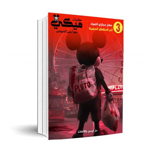 مغامرات ميكي في أرض المنبوذين-آخر المناطق المضيئة- الثالث :معتز حجازي الصياد
