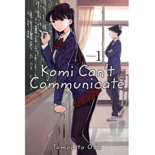 Komi Can't Communicate, Vol(1) (Author) by Tomohito Oda 