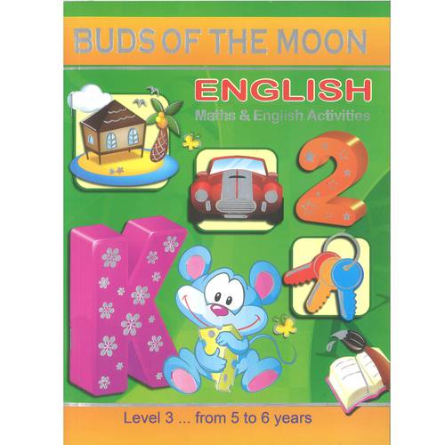 BUDS OF THE MOON ENGLISH Maths&English Activities  LEVEL 3 (سلسلة براعم القمر)