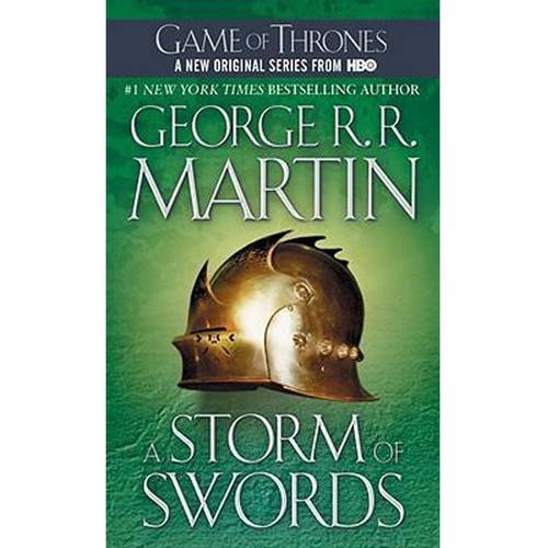  A Storm of Swords- By (author)  George R. R. Martin