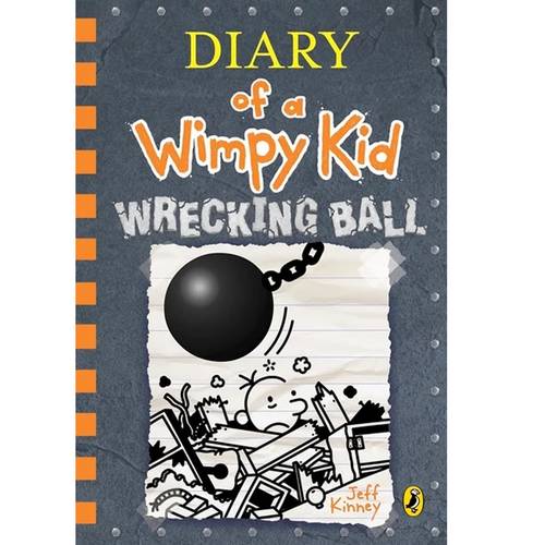 Diary of a Wimpy Kid: Wrecking Ball JEFF KINNEY