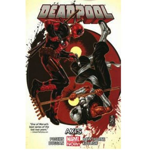  Deadpool: Axis