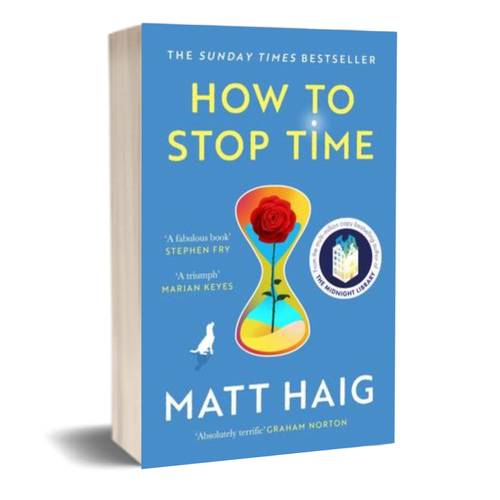 How to Stop Time: Matt Haig