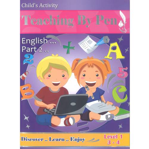 Teaching By Pen English part 2 (level 1)(3-4years)