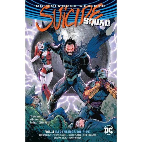SUICIDE SQUAD TP VOL 04 EARTHLINGS ON FIRE (REBIRTH)