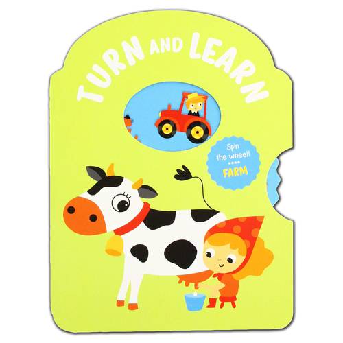Turn to Learn: Spin the Wheels - Farm
