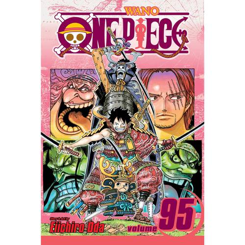 One Piece, Vol. 95  By(Author) Eiichiro Oda