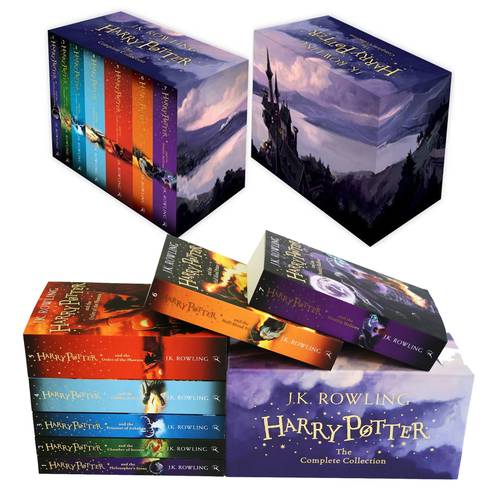  Harry Potter The Complete Collection