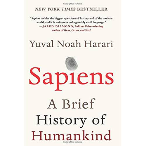 Sapiens: A Brief History of Humankindby Yuval Noah Harari  (Author)
