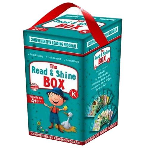 قصص الأطفال(اجليزية) The Read Shine- صندوق K