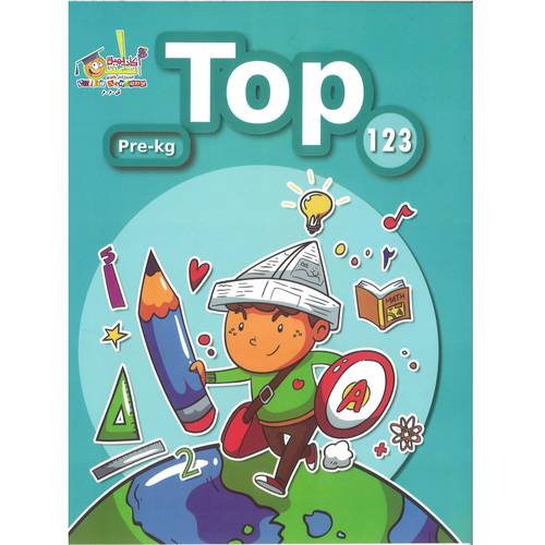 TOP 123 PRE-KG الانجليزية 123 تمهيدي