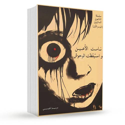 نامت الأعين واستيقظت الوحوش : سلسلة النائمون السائرون - الموسم الأول :مريم الحيسي