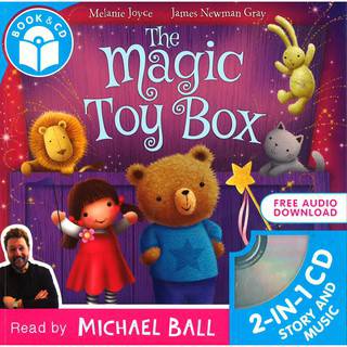 The Magic Toy Box - 2-IN-1 CD STORY AND MUSIC
