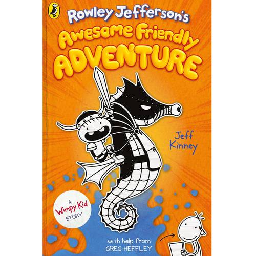 Rowley Jefferson's Awesome Friendly Adventure - Jeff Kinney