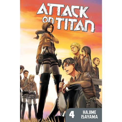 Attack on Titan 4 - (Author) Hajime Isayama 