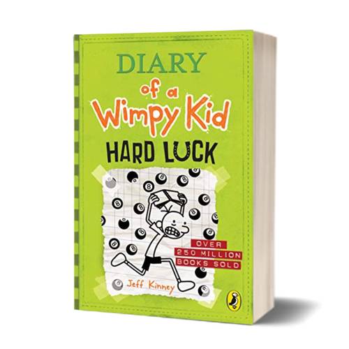 Hard Luck -Diary of a Wimpy Kid- Kinney Jeff