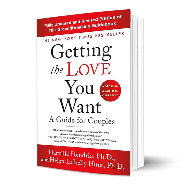 Getting The Love You Wantharville Hendrix Phd Helen Lakelly Hunt Phd 