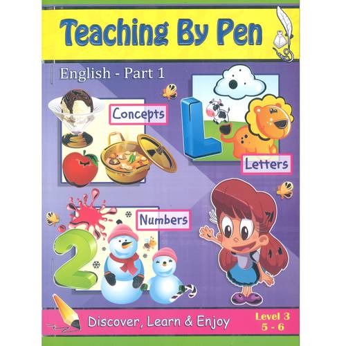 Teaching By Pen English part(level 3 )(5-6 years)