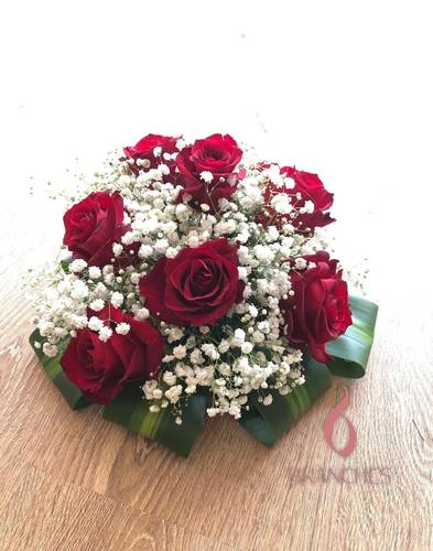 010 - بوكيه طاولة صغيرة