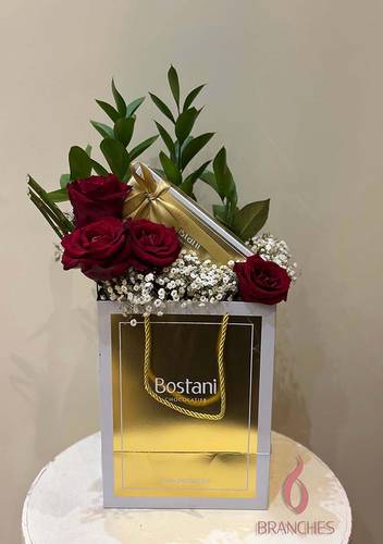 013 - Chocolate and Rose Garden