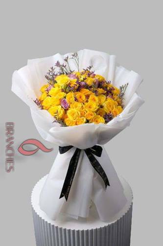 019 - Yellow Rose