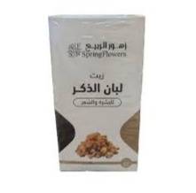 زيت لبان الذكر الطبيعي للبشرة والشعر من زهور الربيع