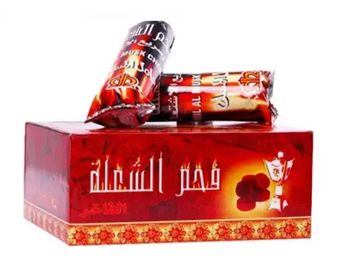 فحم الشعلة سريع الاشتعال
