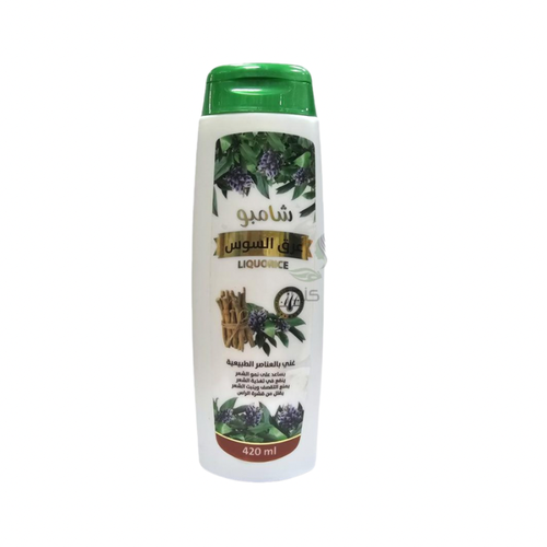Golden Brand Licorice Shampoo