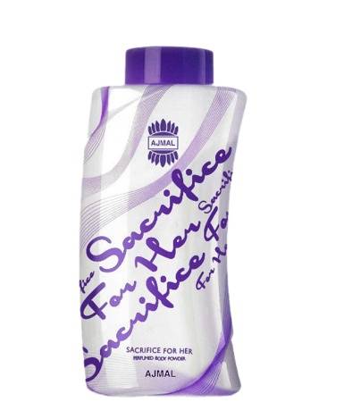 Ajmal Sacrifice For Her Perfumed Body Powder