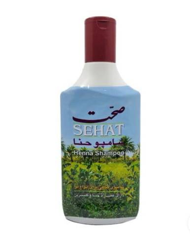 Henna shampoo from Sahat