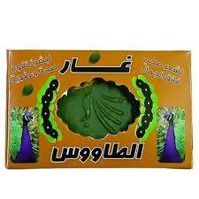 صابون الطاووس بالغار وزيت الزيتون (صابون غار)
