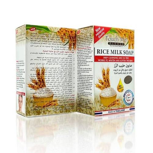 صابون حليب الأرز من تاتش مي