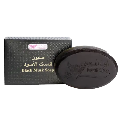 Black Musk Soap from Kuwait Shop