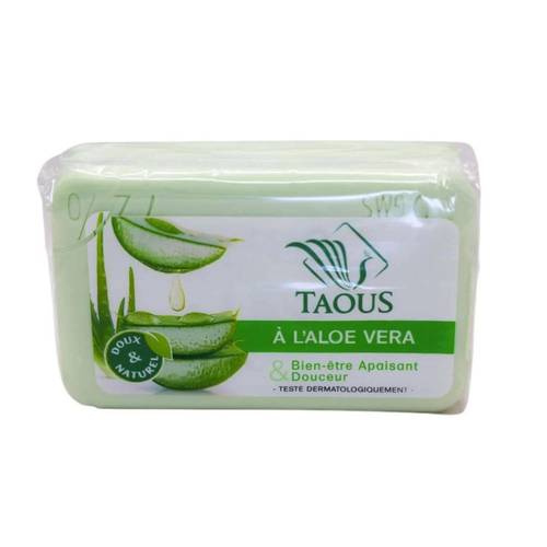 Peacock Aloe Vera Soap