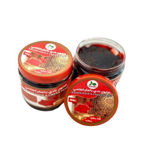Country soap with Fassi saffron