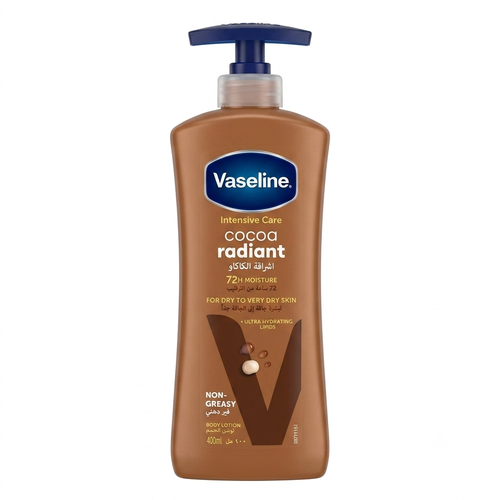 لوشن فازلين العناية المكثفة بإشراق الكاكاو (Vaseline Cocoa Radiant)
