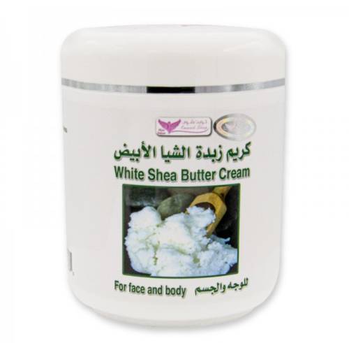 كريم زبدة الشيا الابيض من كويت شوب