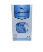 زيت الجلسرين الطبيعي النقي للبشرة والشعر