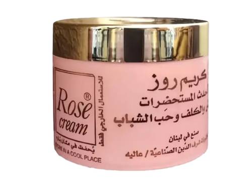 Rose cream