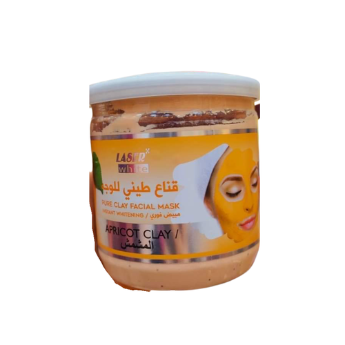قناع  طيني للوجه بالمشمش