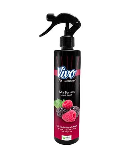 فيفو معطر الجو والمفروشات برائحة التوت البري - 425 مل