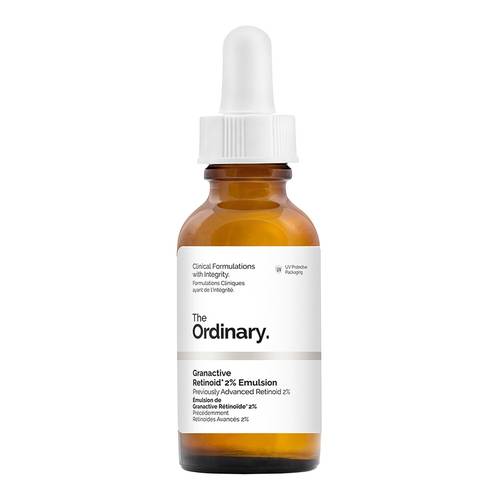 The Ordinary Gran Active Retinoid Emulsion 2% is a cream serum