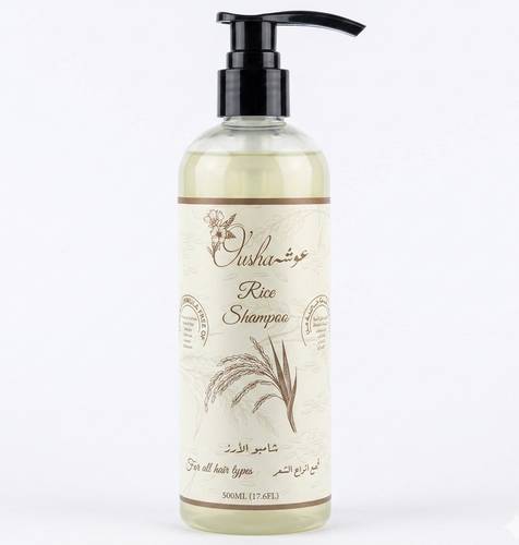 شامبو الأرز (Rice Shampoo)