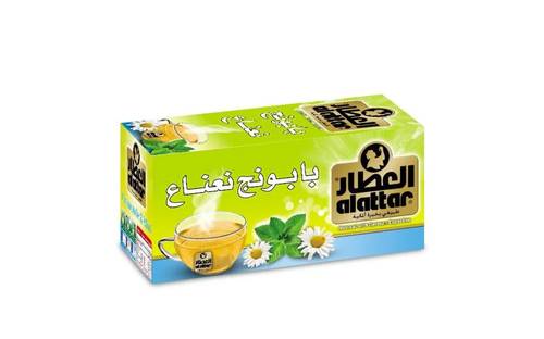 شاي بابونج ونعناع العطار ٢٠ ظرف