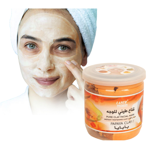 Papaya Clay Face Mask