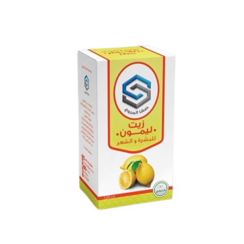 زيت الليمون للشعر والبشرة