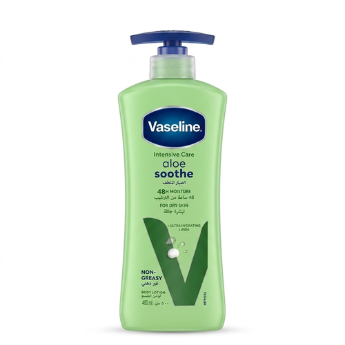 لوشن فازلين العناية المكثفة بالصبار الملطف (Vaseline Aloe Soothe)