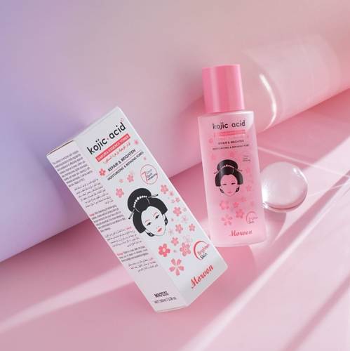 Morvon Kojic Acid Sakura Essence Toner